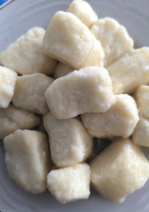 Ліниві вареники з творогом