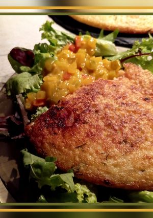 Омлет-піца з кускусом і помідором на сковороді. Швидко і смачно