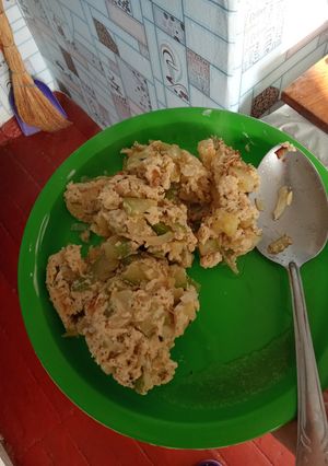 Омлет с кабачками