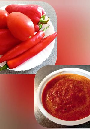 Острый пряный соус за 15 минут