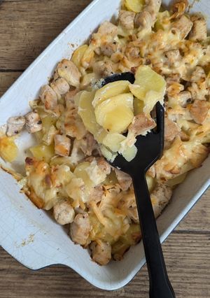 Картопля з куркою