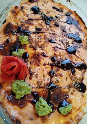 Ліниві гарячі суші