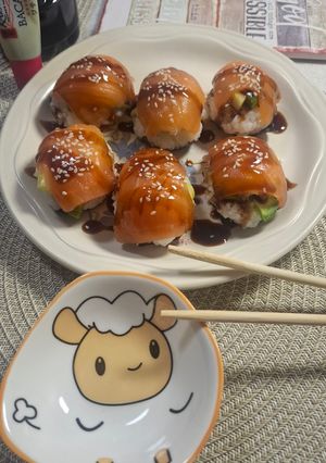 Ліниві суші в формочках