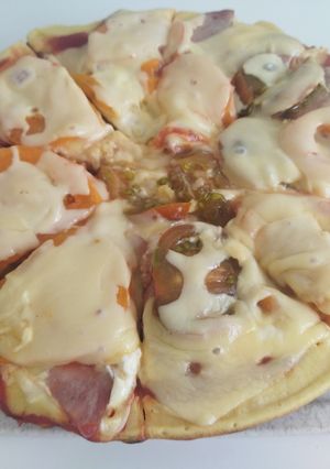 Піца на сковороді