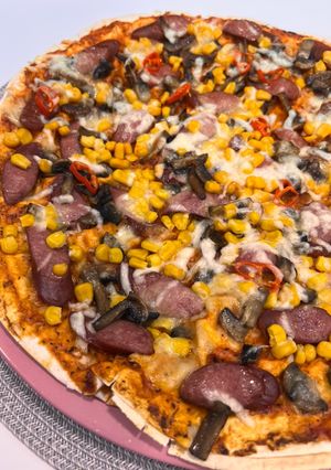 Піца за 10 хвилин