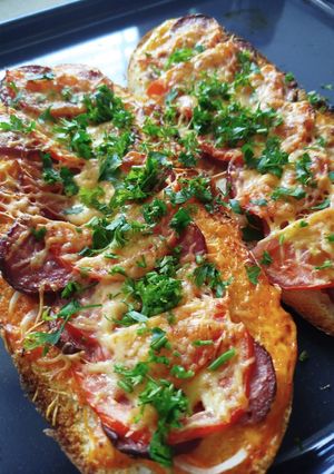 Піца в батоні