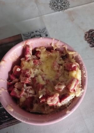 Піца в мікрохвильовці за 5 хвилин