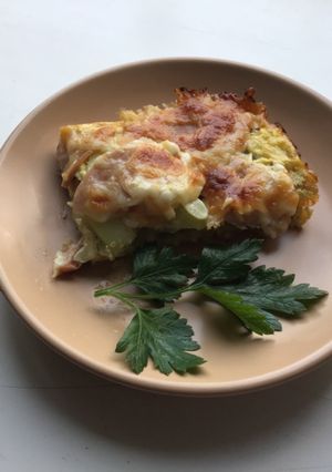 Піца з кабачків