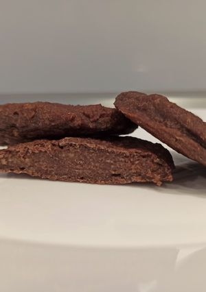 Просте ПХ печиво з какао