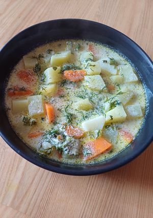 Польський кроповий суп (зупа)