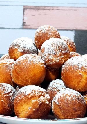 Пончики із 3-х інгредієнтів! Смачний та простий рецепт до чаю)