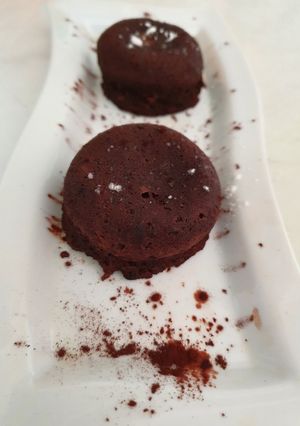 Пп кекси шоколадні за 5 хвилин