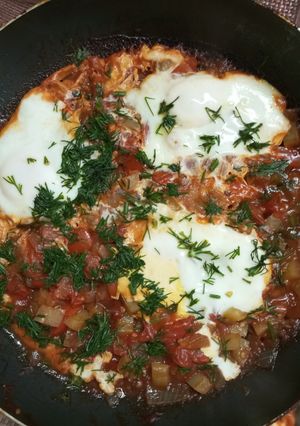 Проста шакшука