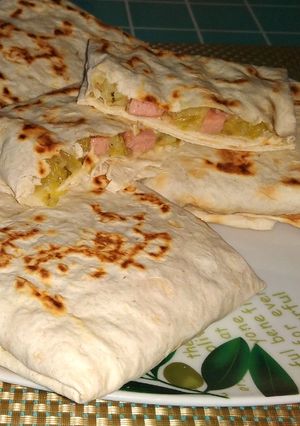 ПП Хрустящие ленивые пирожки