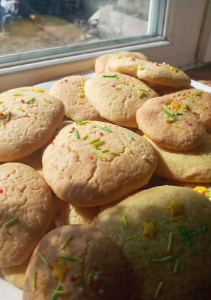 Просте печиво з доступних інгредієнтів