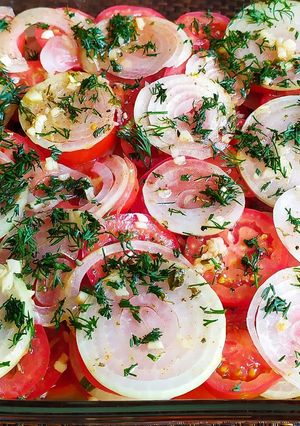 Помидоры за 30 минут просто объедение