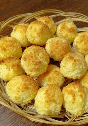 Просте кокосове печиво