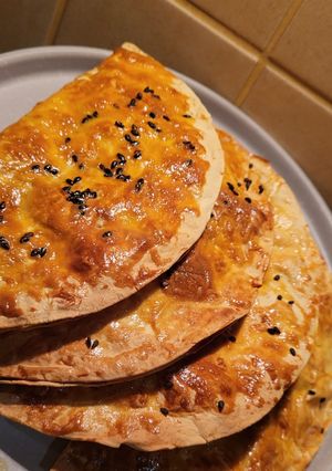 ПП чебуреки в аерогрилі за 8 хв