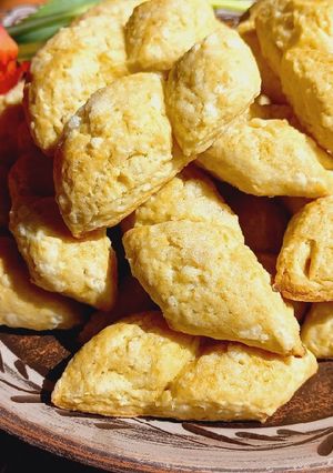 Просте та смачне печиво з плавлених сирків