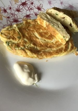 Простий омлет