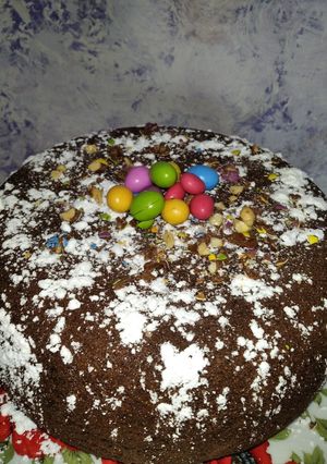 Простий манник на кефірі