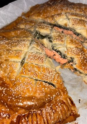 Риба «Веллінгтон»