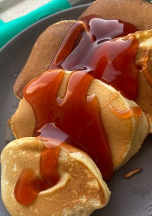 Пышные и легкие панкейки ️