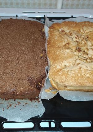 Простий кекс з начинкою