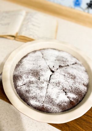 Простий пиріг до чаю