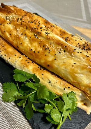 Ролліні з тіста філло