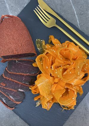 Салат з моркви