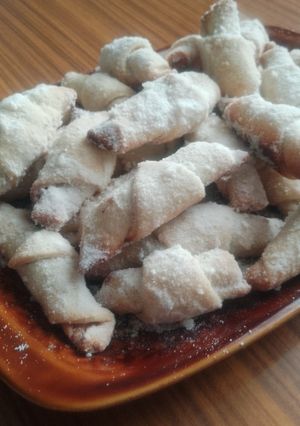 Рогалики, пальчики - самий простий спосіб. Без яєць