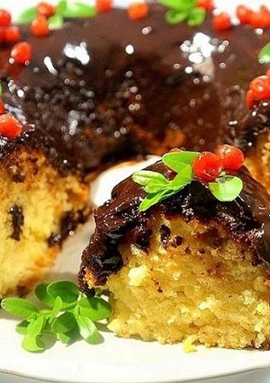 Сирний кекс на швидку руку! М'який, в міру вологий, чудова випічка до чаю!