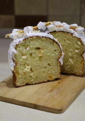 Сирна паска без дріжджів Навіть місити не потрібно Простий та швидкий рецепт