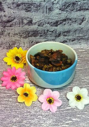 Смажені ароматні шампіньйони (печериці)