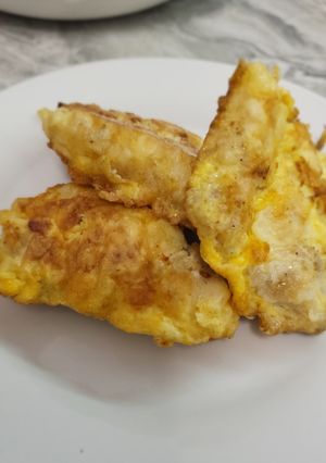 Смажена риба хек