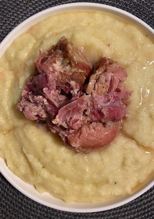 Смажена манна каша