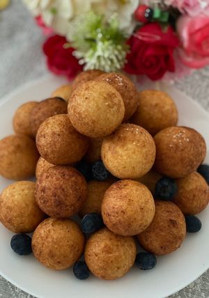 Сирні кульки нашвидкуруч