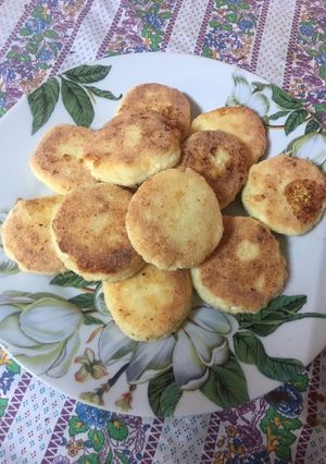 Сирники швидкі на сніданок