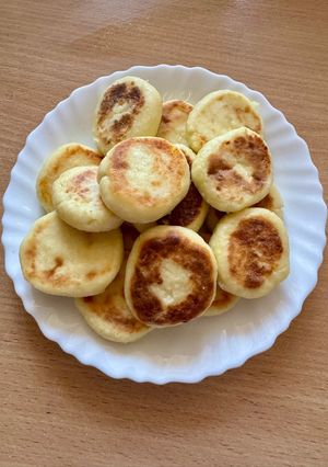 Сирники з манкою