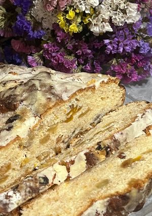 Сирний штолен - це той самий смак затишку