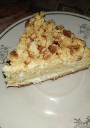 Сметанник по домашнему с лёгкой кислинкой