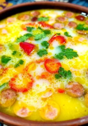 Смачний і густий суп зупка — готується за 20 хвилин