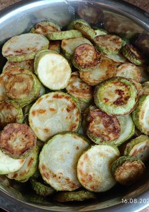 Смажені кабачки