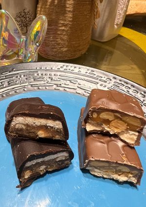 Снікерс батончик без цукру, без глютену, без молока