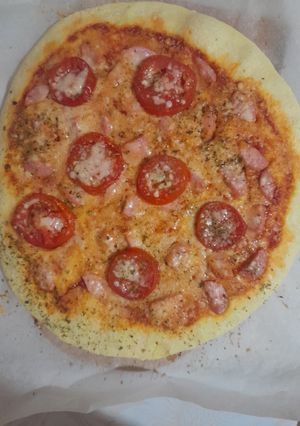 Смачна піца на швидку руку!