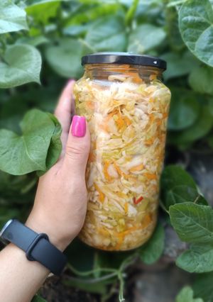 Смачна капуста на зиму під назвою 