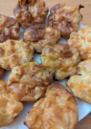 Смачненькі кекси з грушою