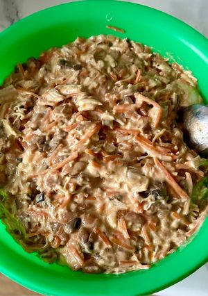 Смачний салатик