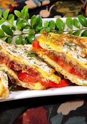 Сніданок з лаваша за 5 хвилин. Рецепт швидкого сніданку!